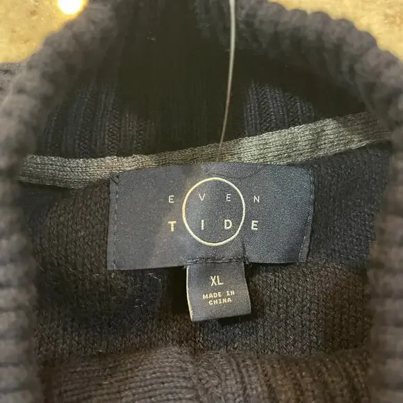 Even Tide Stitch Fix Sweater XL NEW - Picture 4 of 4